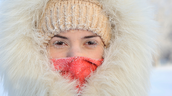 Как избежать обморожения