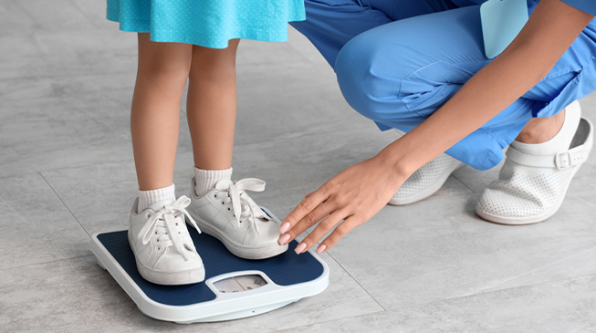 Индекс массы тела у детей