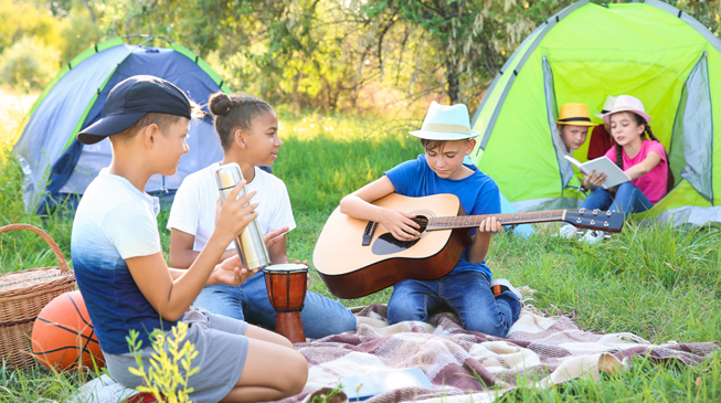 Добро пожаловать в летний лагерь!