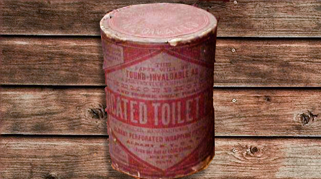 История создания туалетной бумаги