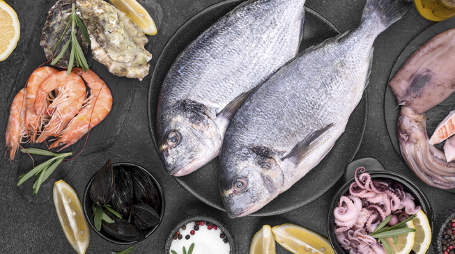 Морепродукты