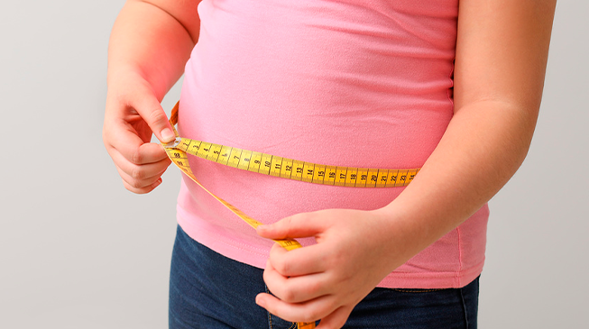 Профилактика лишнего веса и ожирения у детей дошкольного возраста