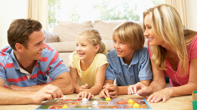 Как грамотно организовать  семейный досуг