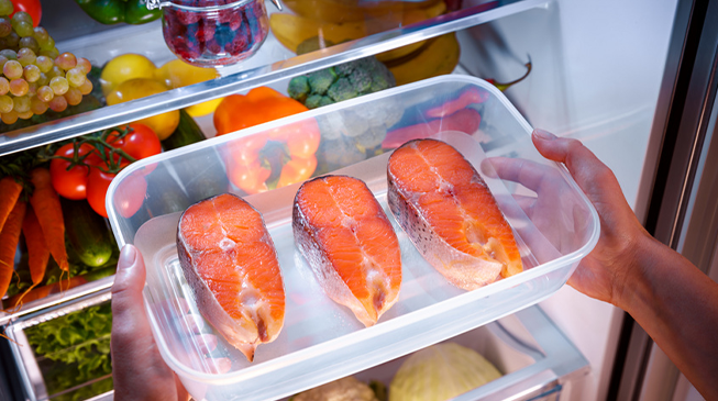 Как следует хранить различные продукты