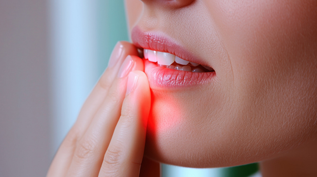 Простой герпес