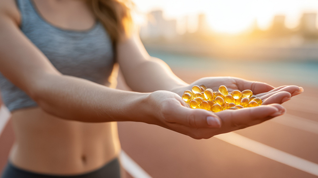 Специализированное питание спортсменов