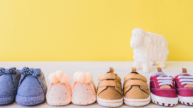 Правила выбора обуви для ребенка