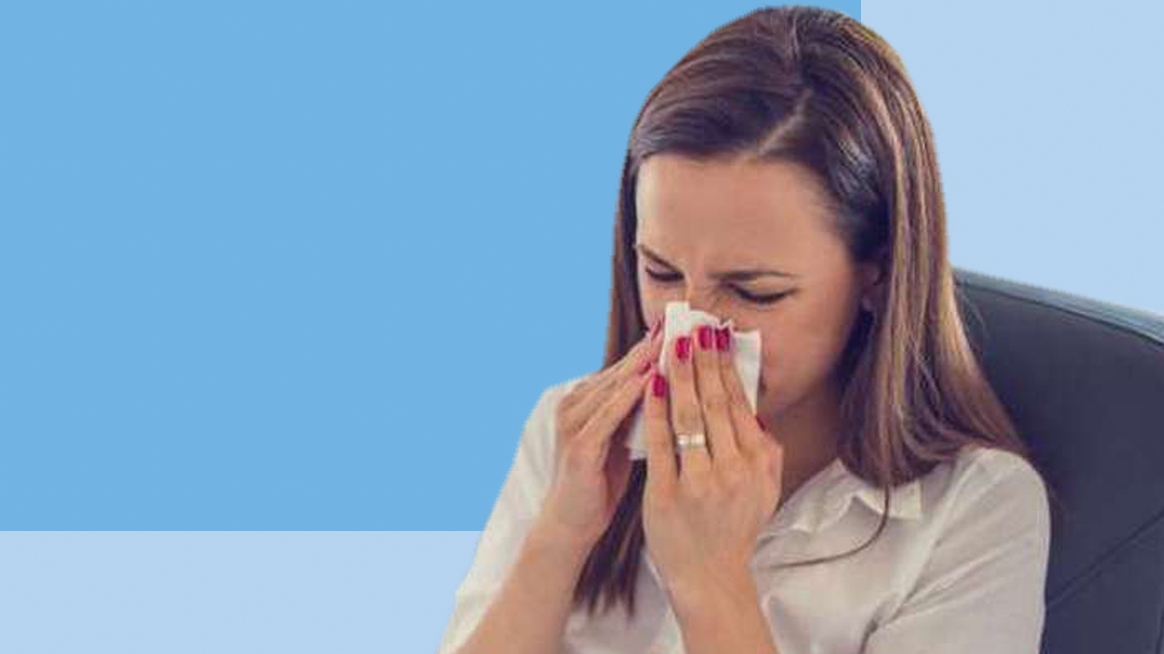 Как пережить ОРВИ и грипп в офисе