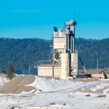 Санитарные требования к производству асфальтобетонных смесей