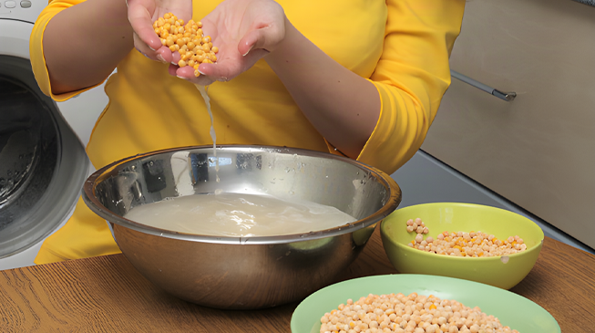 Как правильно обрабатывать продукты