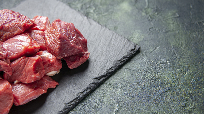 Канцерогенность потребляемого красного и обработанного мяса