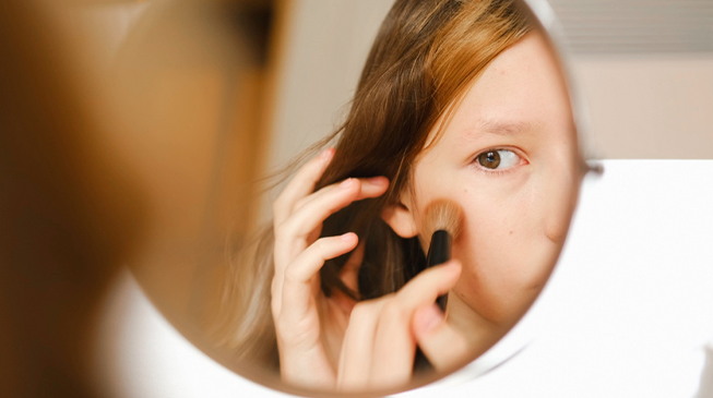 Косметика для подростков