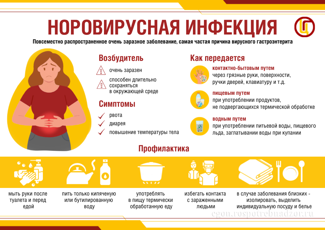 Норовирусная инфекция