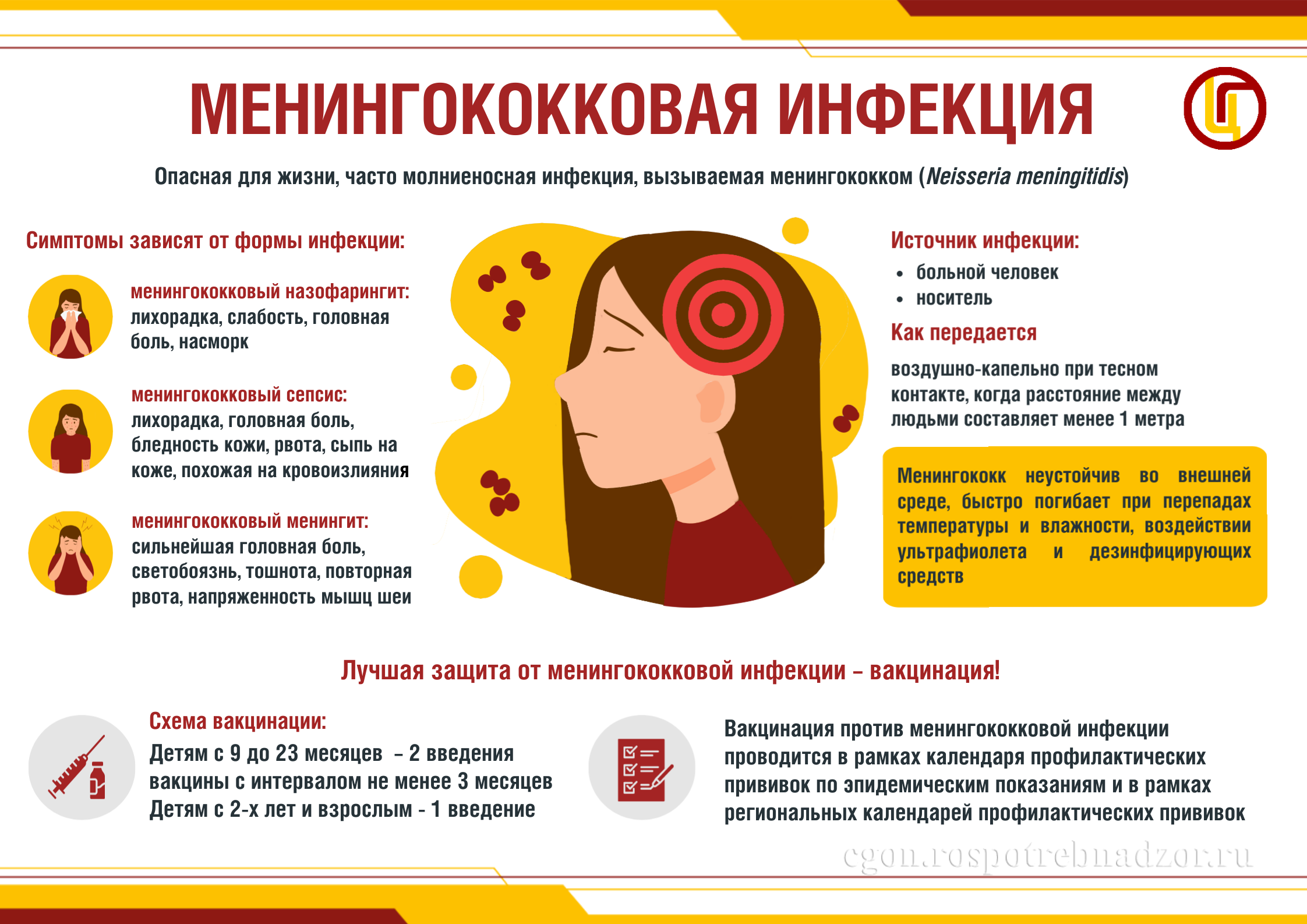 Менингококковая инфекция