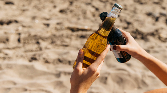 Алкоголь и жара