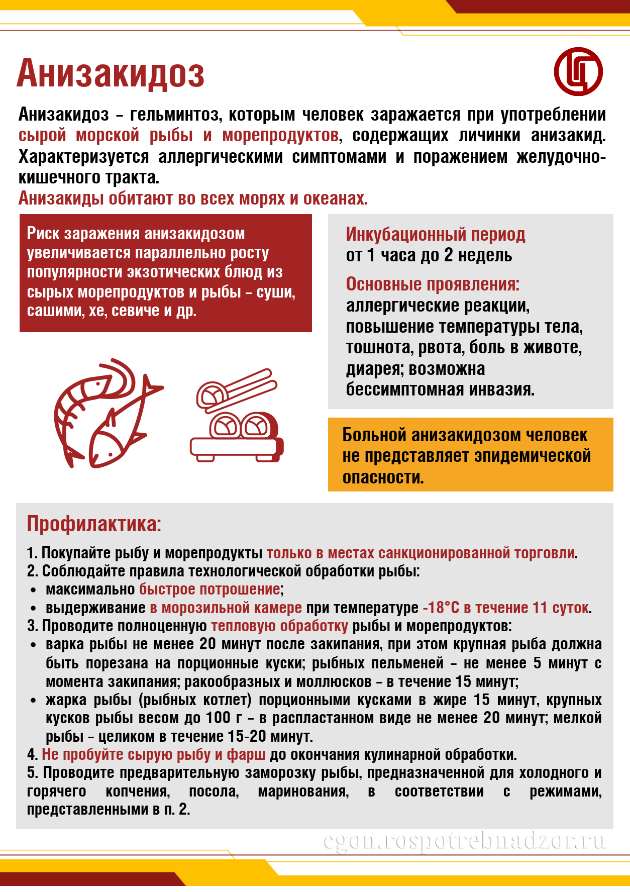 Анизакидоз