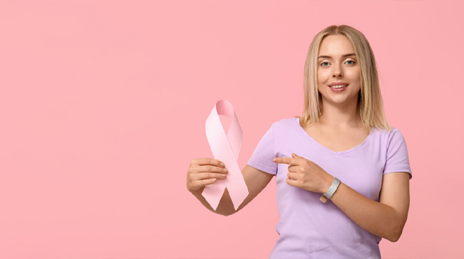 Октябрь – месяц борьбы против рака груди