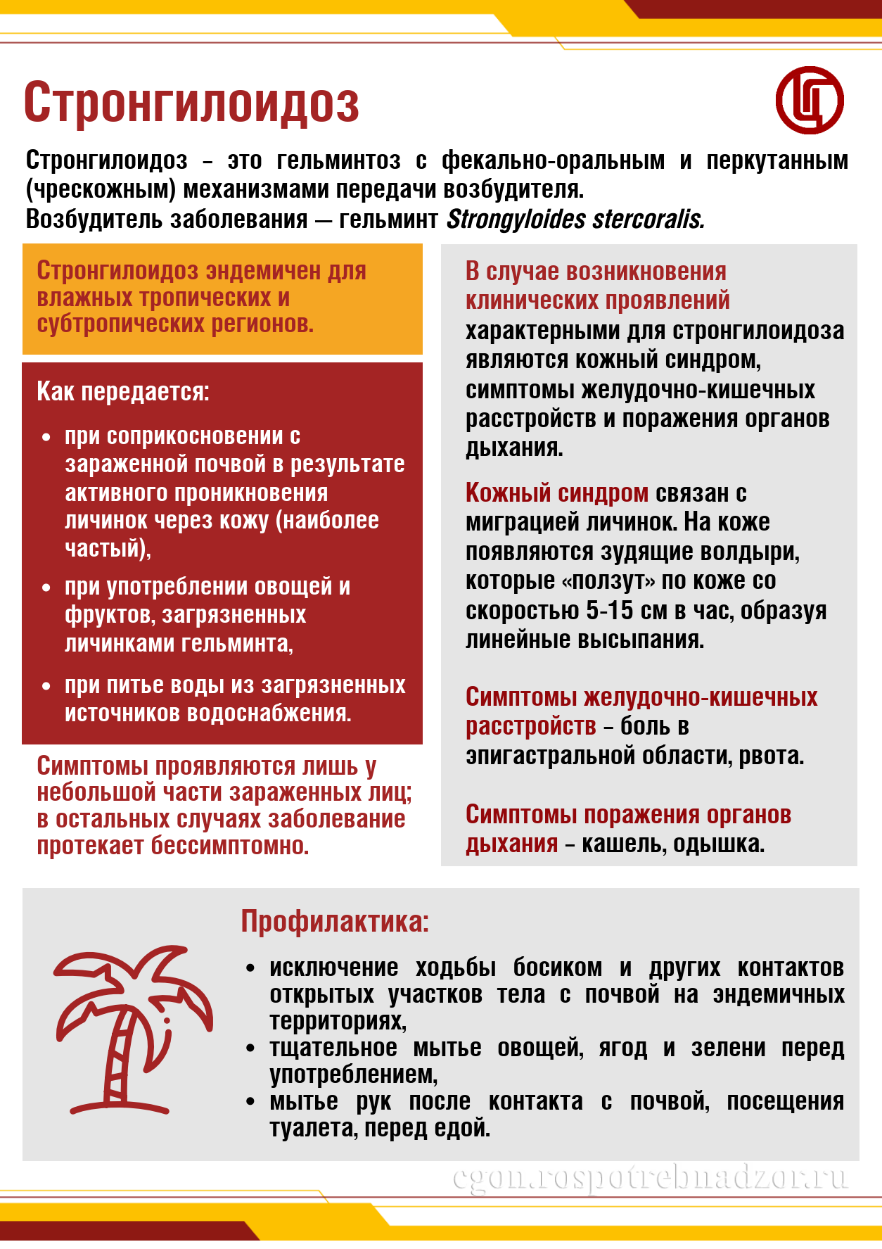 Стронгилоидоз