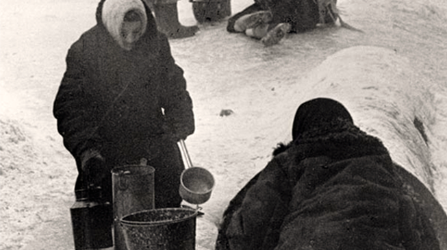 Эпидемическая ситуация в блокадном Ленинграде и борьба с инфекциями