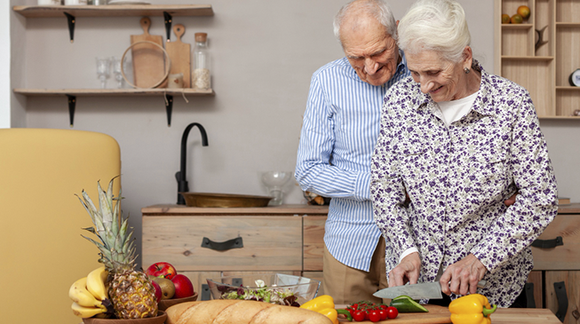 Сохранение здоровья в пожилом возрасте