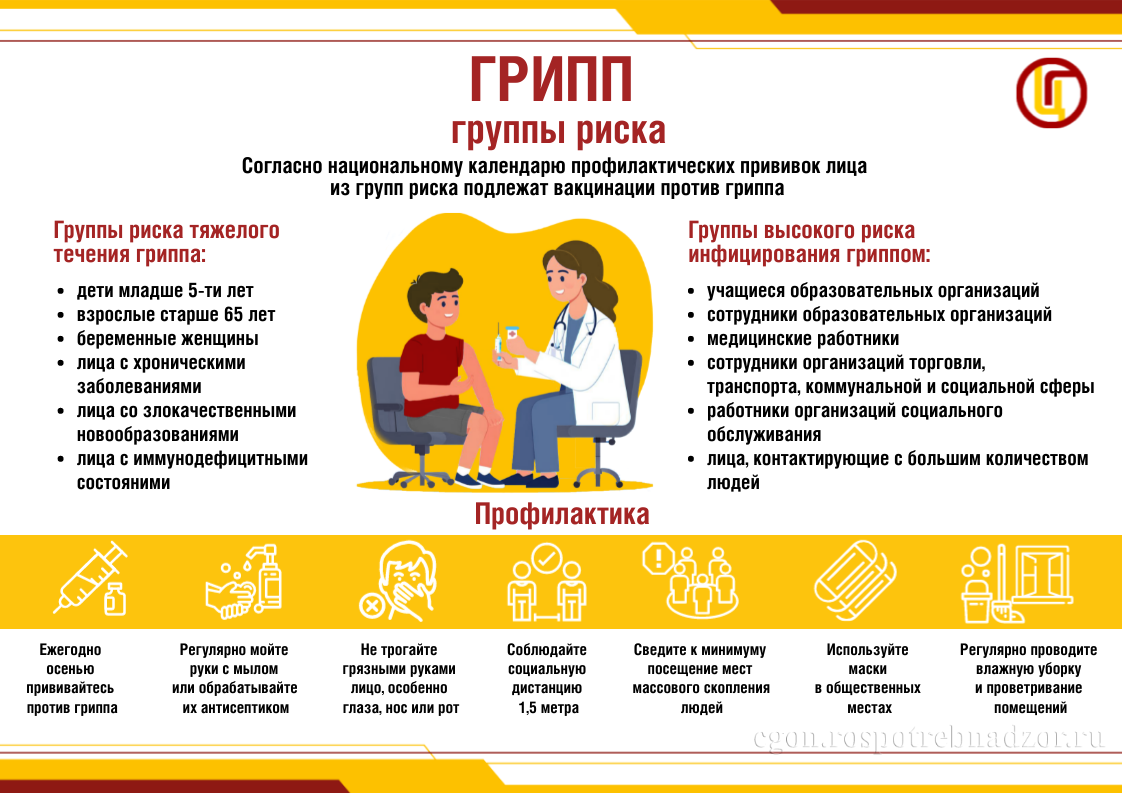 Грипп. Группы риска