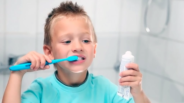 Как выбрать детскую зубную пасту?