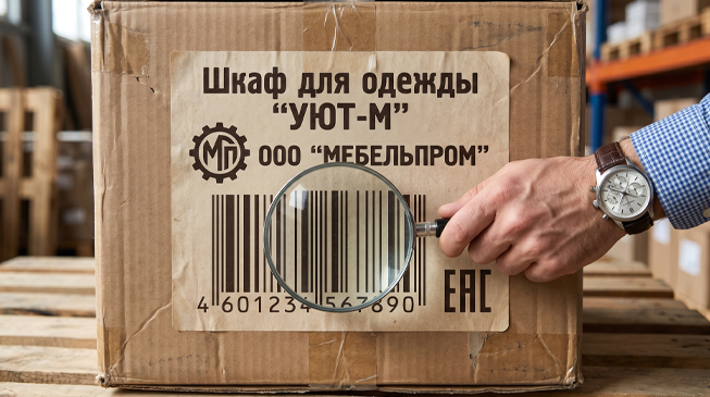 Требования к маркировке мебельной продукции