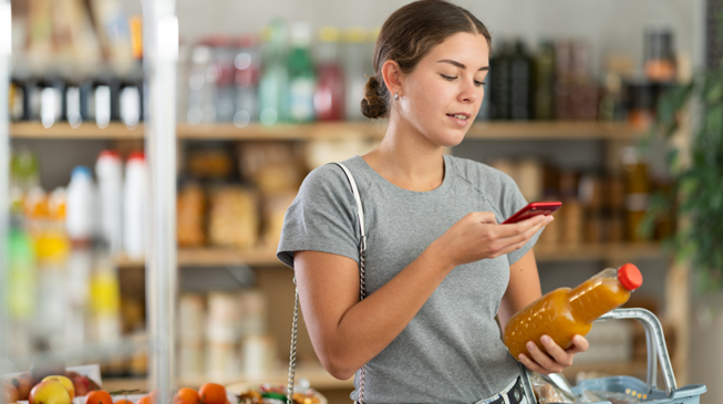 Маркировка соковой продукции