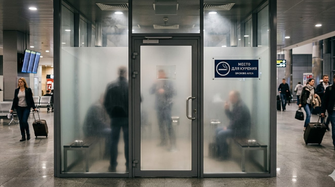 Требования к выделению и оснащению мест для курения