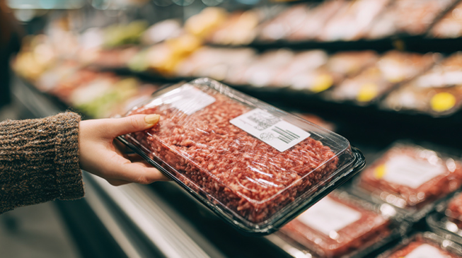 Маркировка мясной продукции