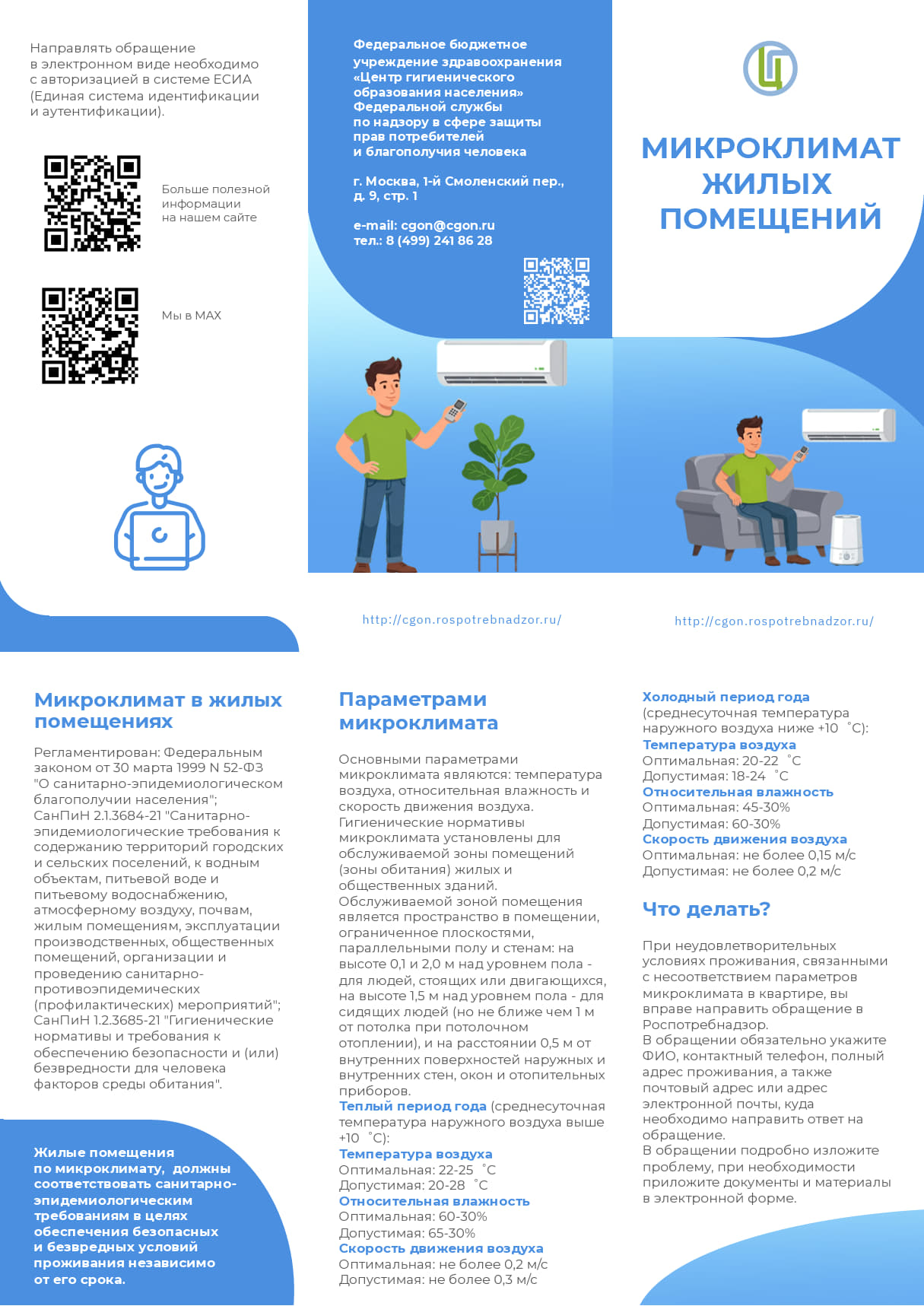 Микроклимат жилых помещений