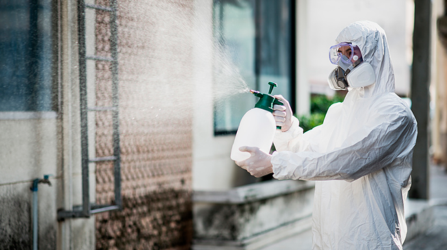 Лицензирование дезинфекционной деятельности