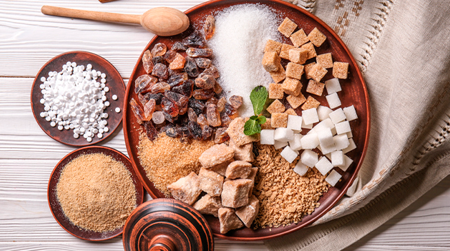 Сахарозаменители и подсластители