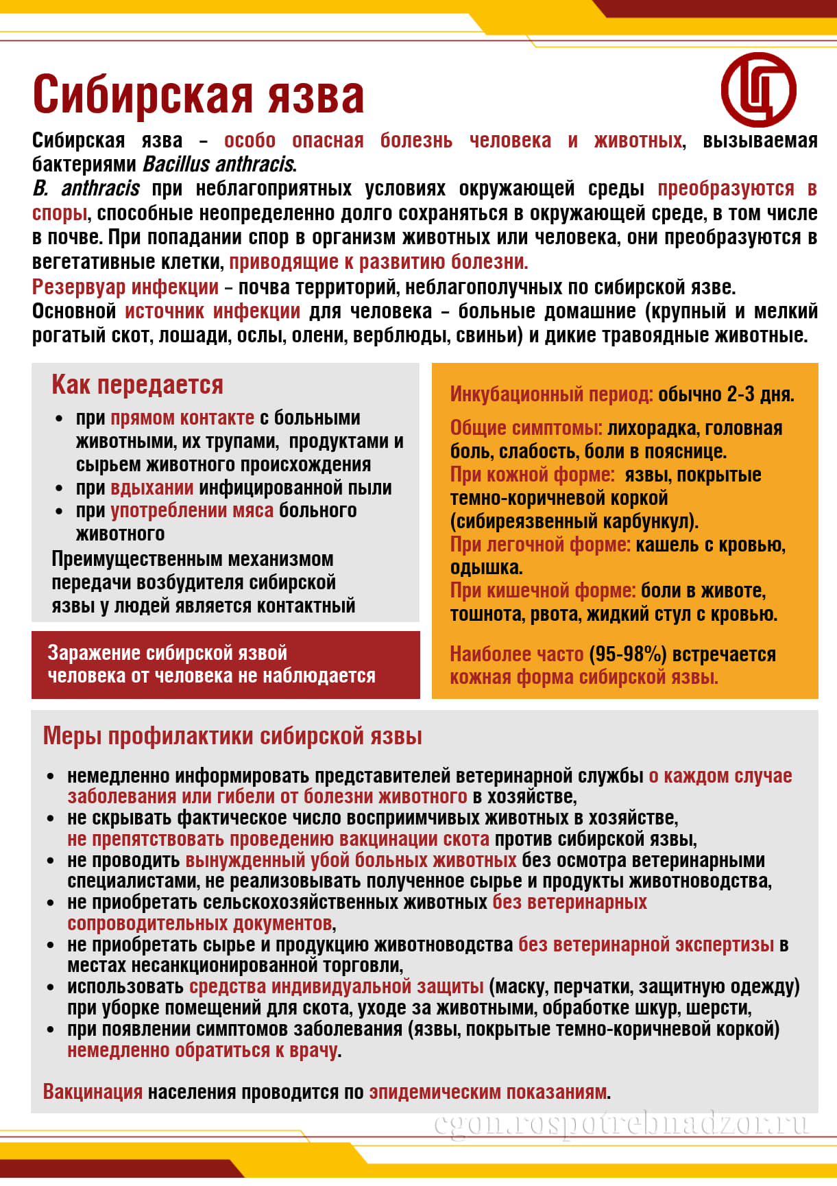 Сибирская язва