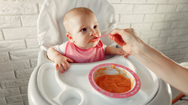 Главное в прикорме малышей