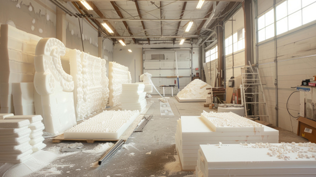 Санитарные требования для объектов, осуществляющих производство пенополистирольных материалов