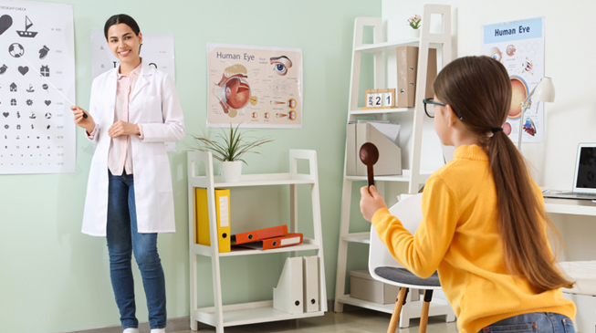 Профилактика близорукости у детей