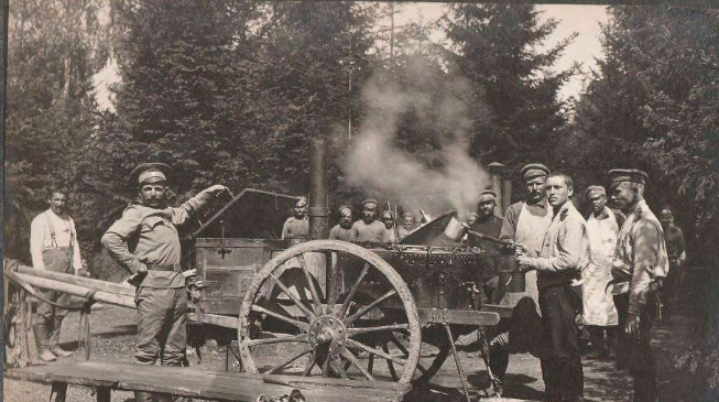 Дорогами полевой кухни