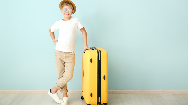 Как собрать ребёнка в лагерь