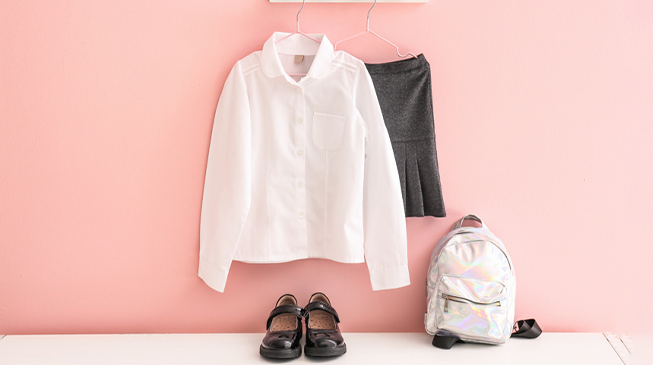 Выбор школьной одежды
