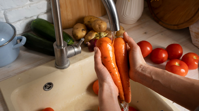 Мыть или не мыть? Гигиена для продуктов