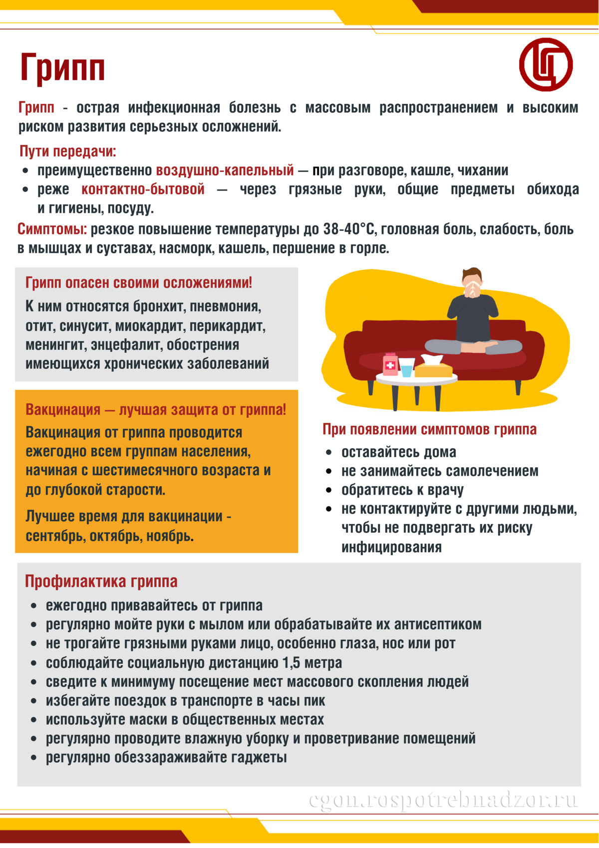 Грипп