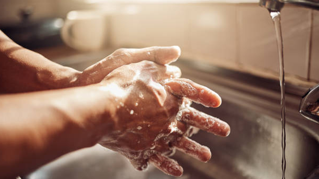 Немного истории о мытье рук