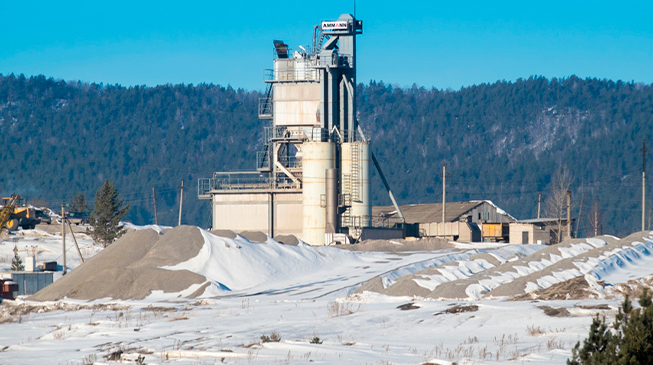 Санитарные требования к производству асфальтобетонных смесей