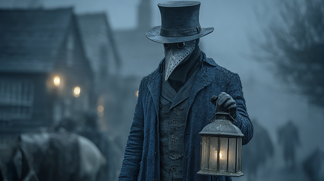 Почему чума существует в наше время?