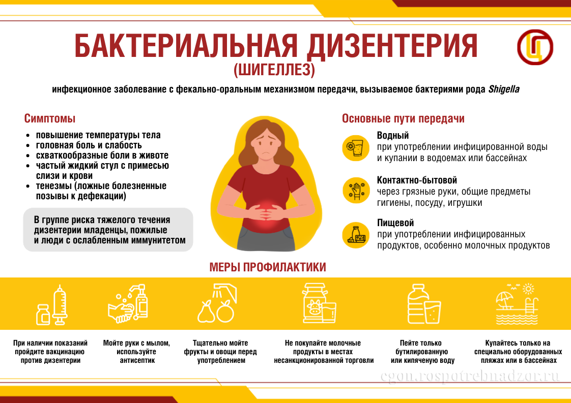 Бактериальная дизентерия
