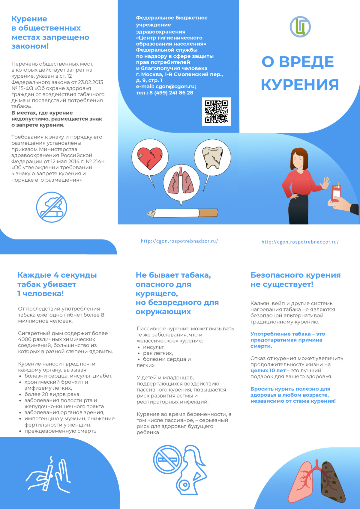 О вреде курения