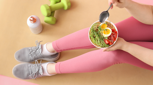 Здоровые привычки в новом году