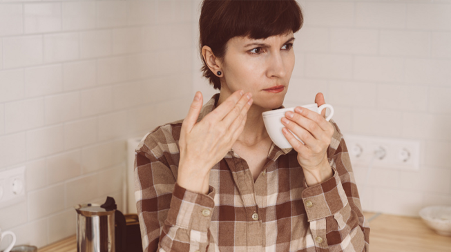 Почему пропали запахи?