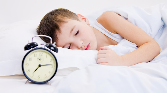 Сон школьника